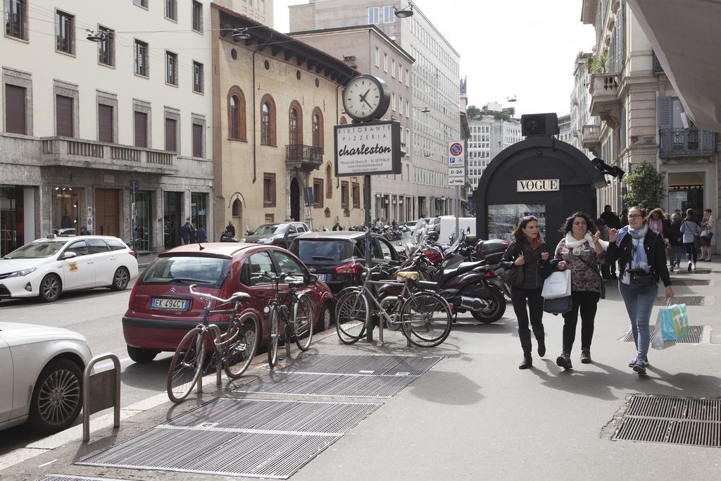Hemeras Boutique Homes - Design Apartments In Milan Center Exterior photo
